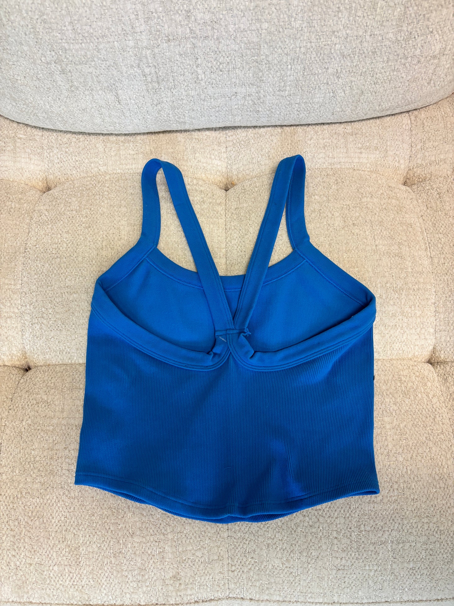 Free People - All Clear Cami Solid / Light Cobalt