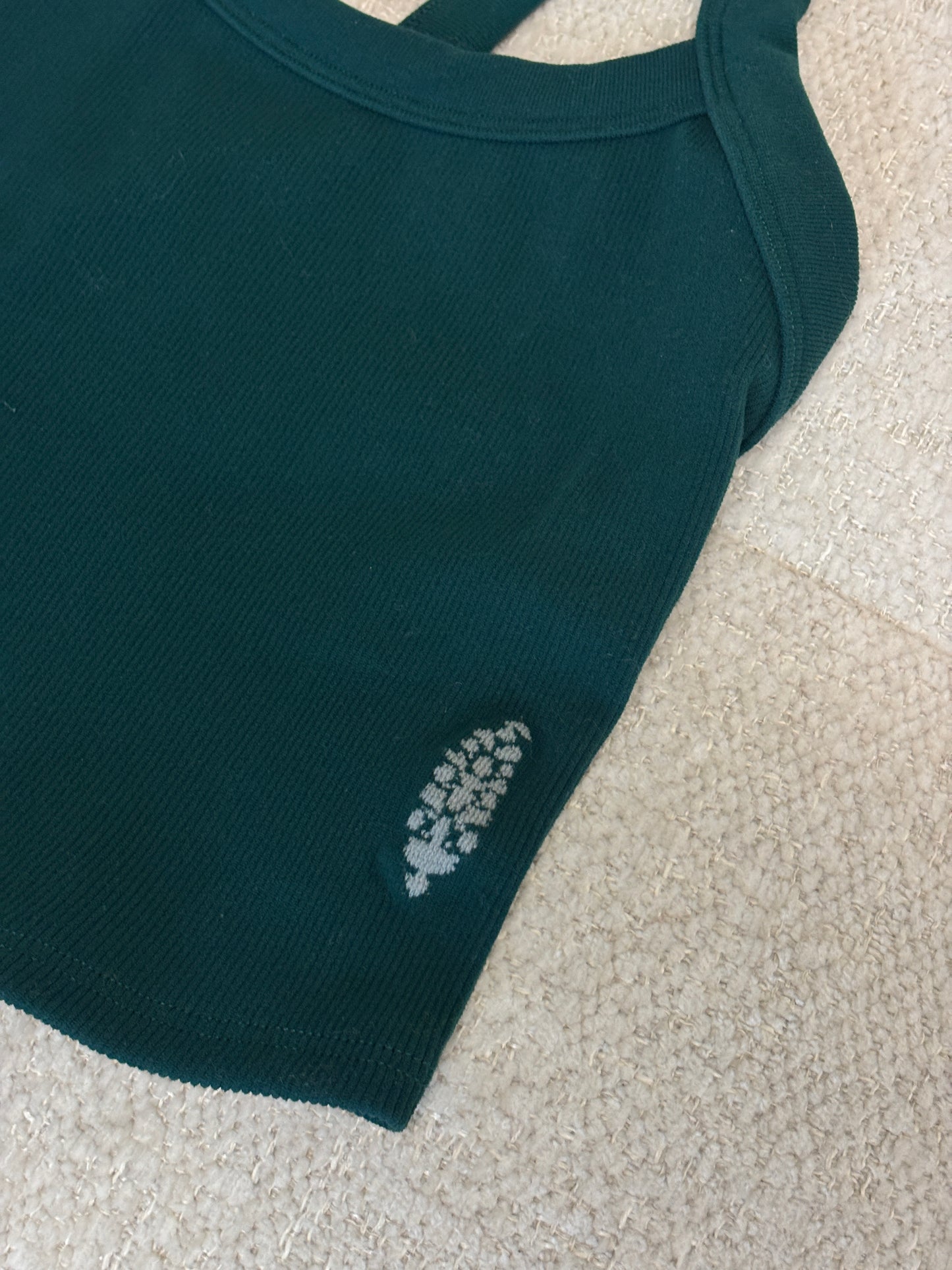 Free People - All Clear Cami - Evergreen