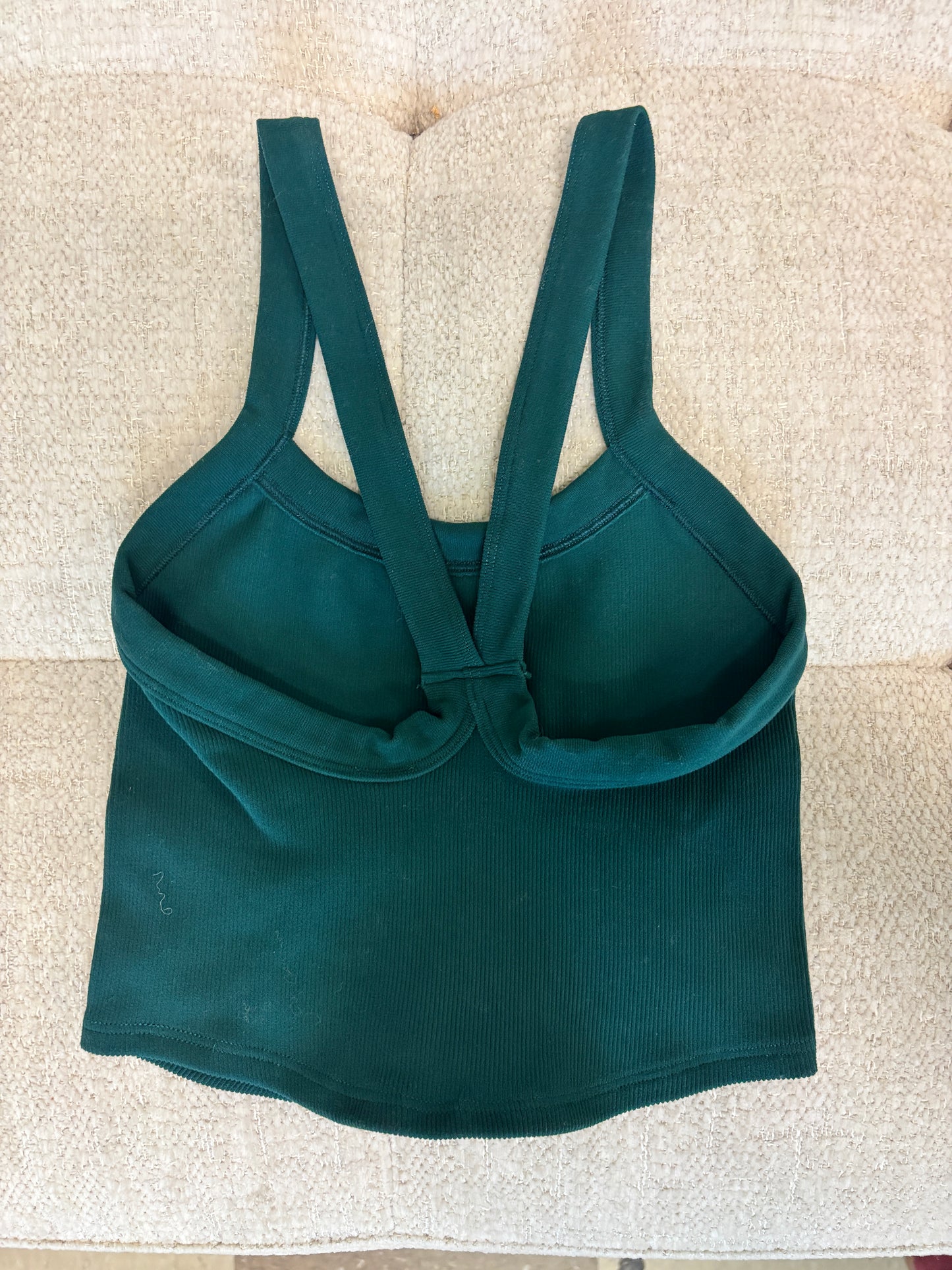 Free People - All Clear Cami - Evergreen