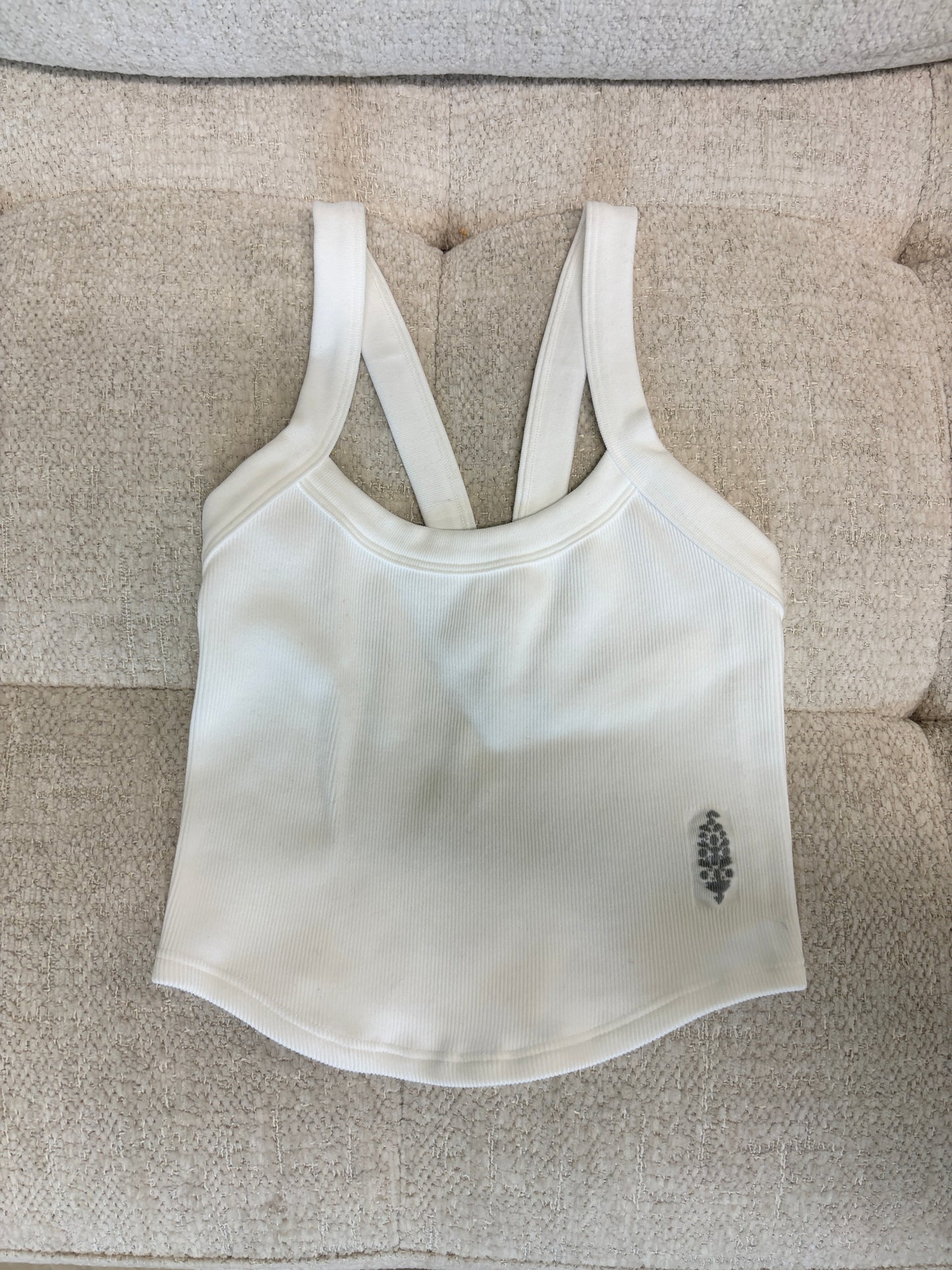 Free People - All Clear Cami Solid - White