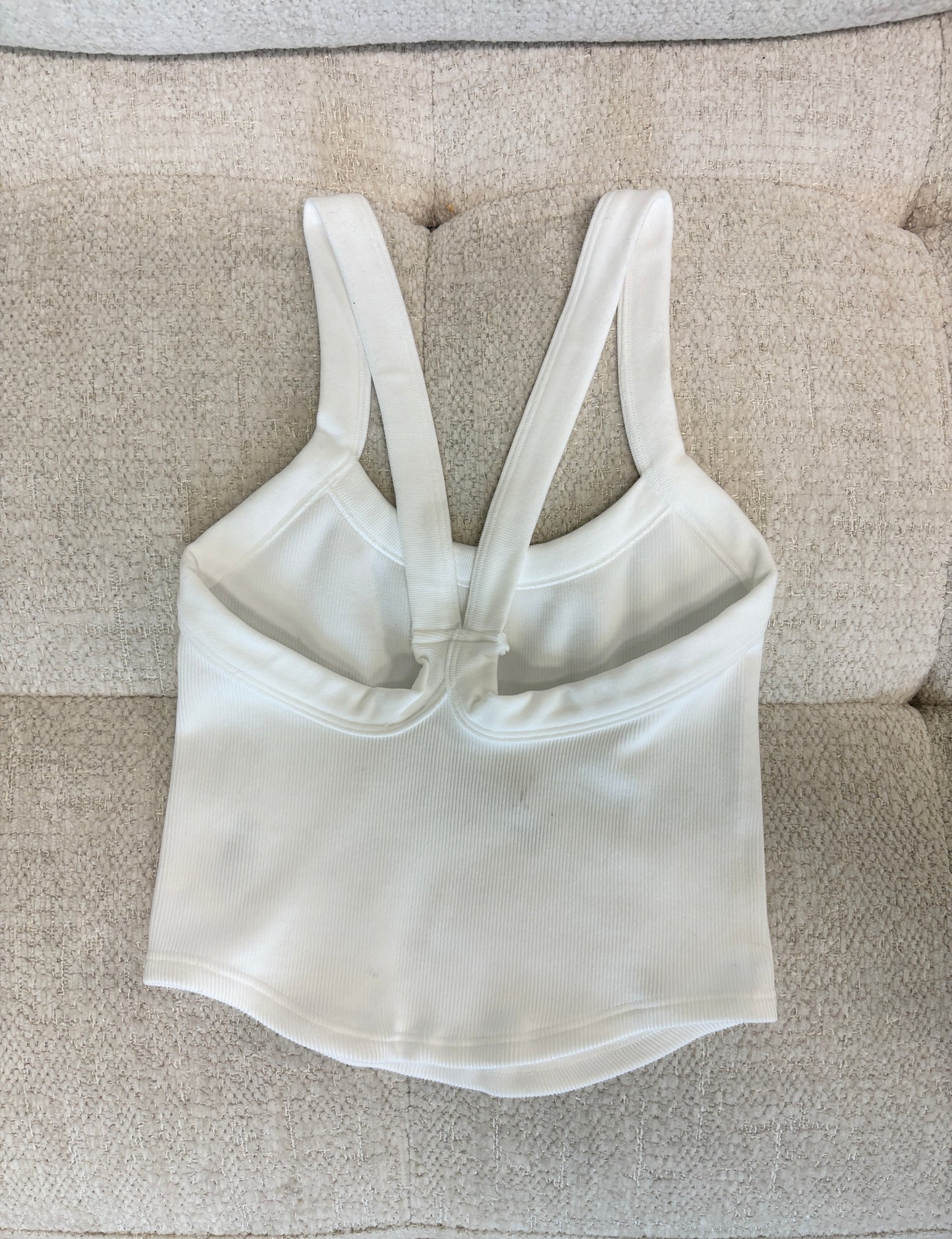 Free People - All Clear Cami Solid - White