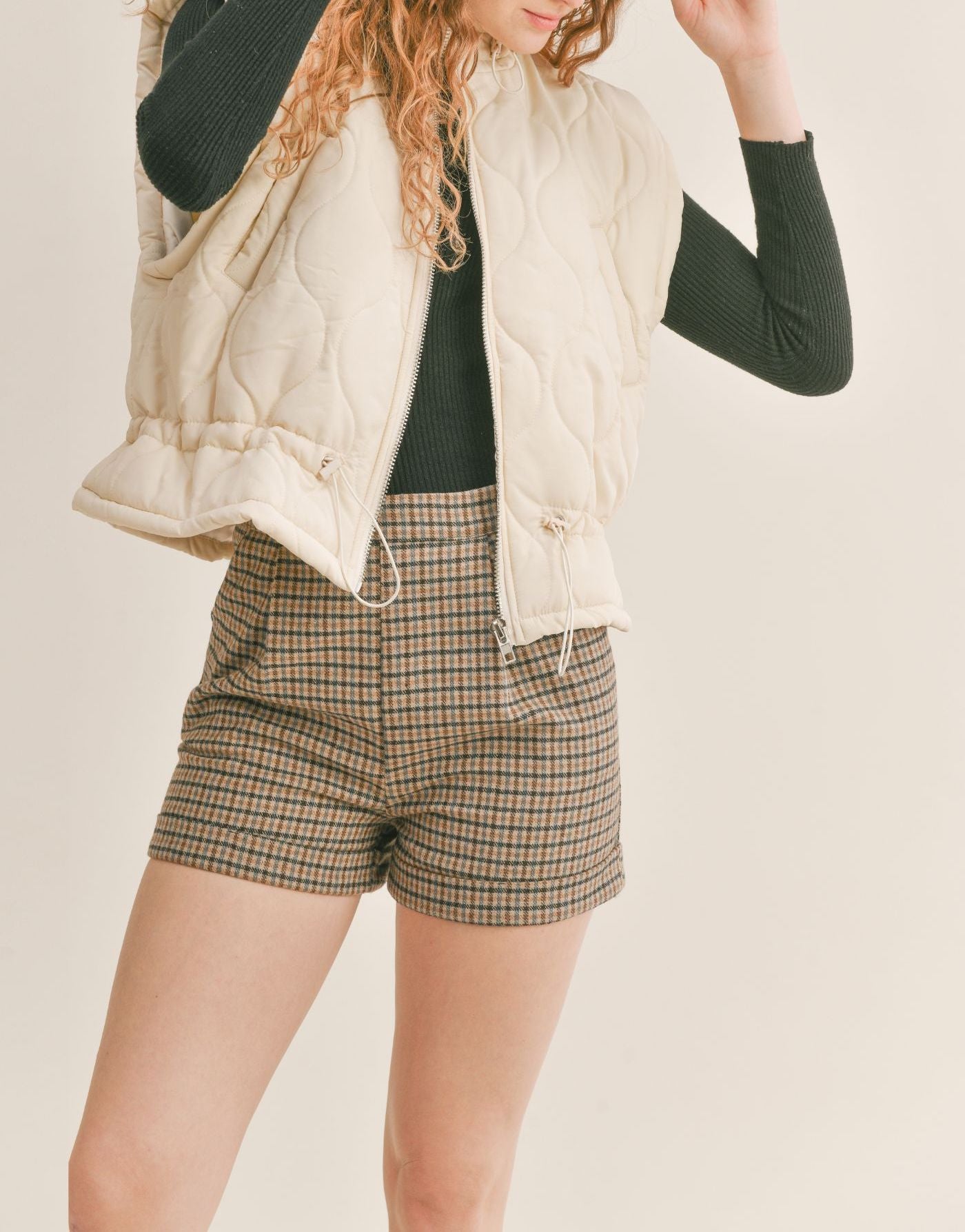 Harlow Quilted Vest