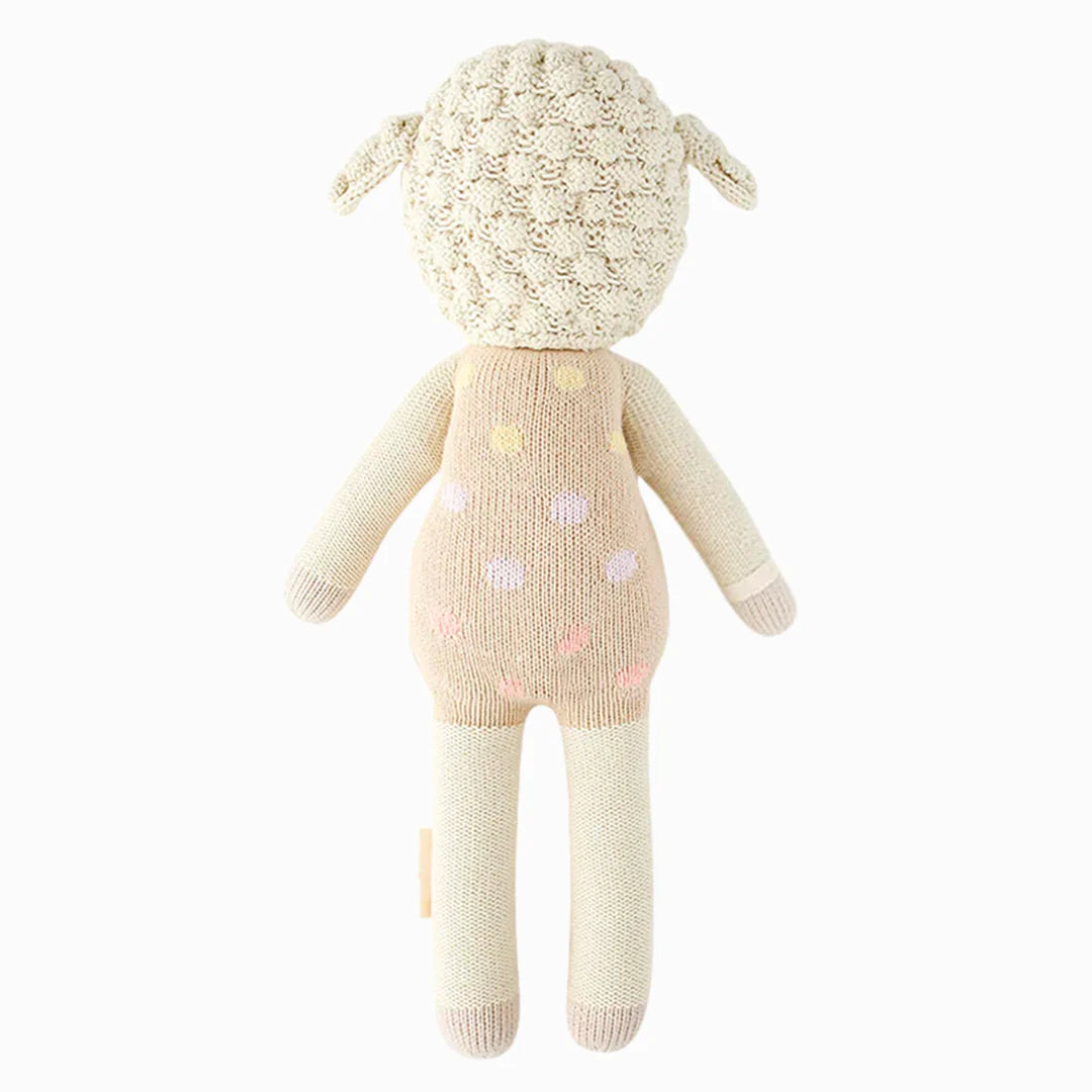 Lucy the Lamb Pastel