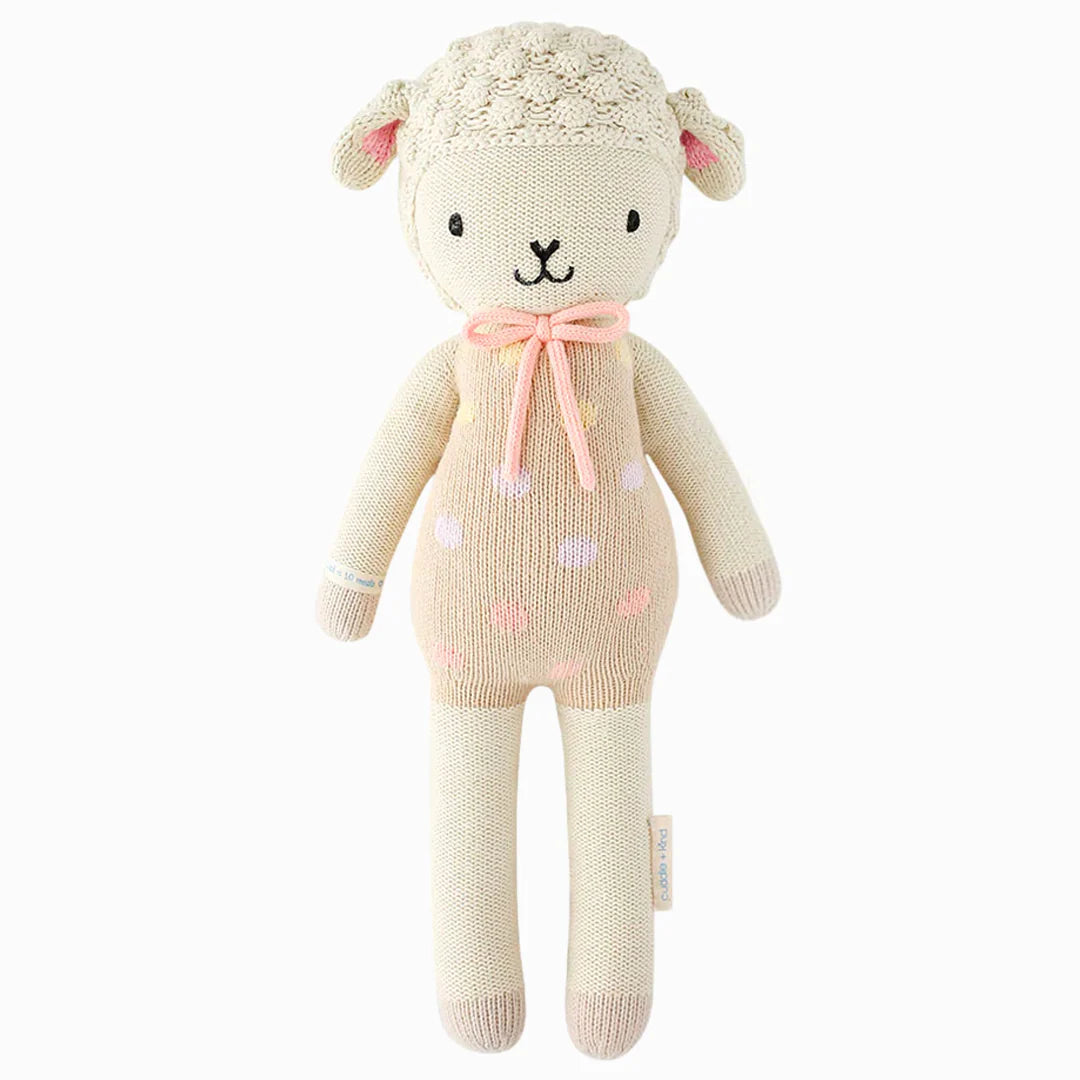 Lucy the Lamb Pastel