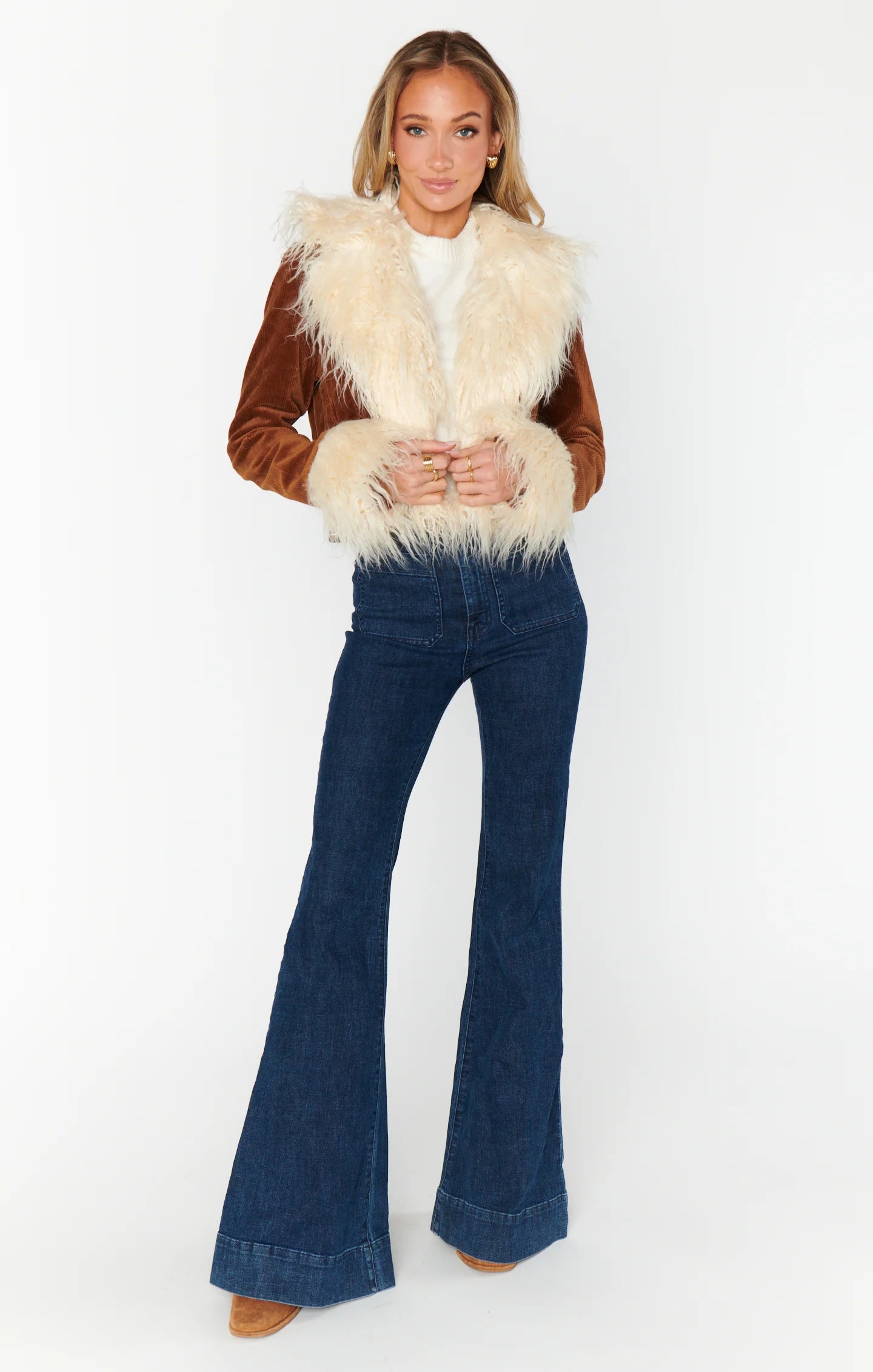 Show Me Your Mumu - Penny Lane Cropped Coat