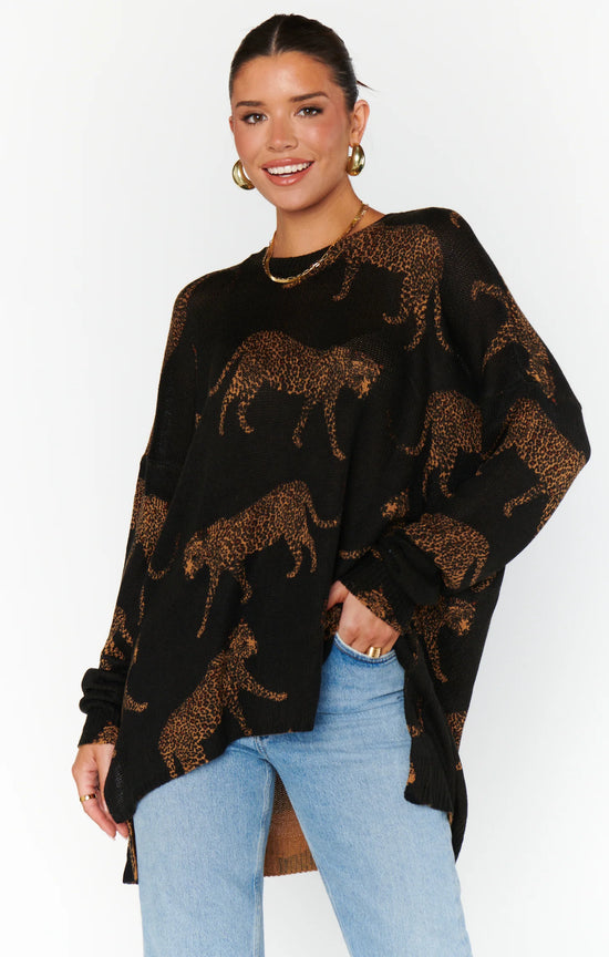 Show Me Your Mumu - Bonfire Sweater Catwalk Knit