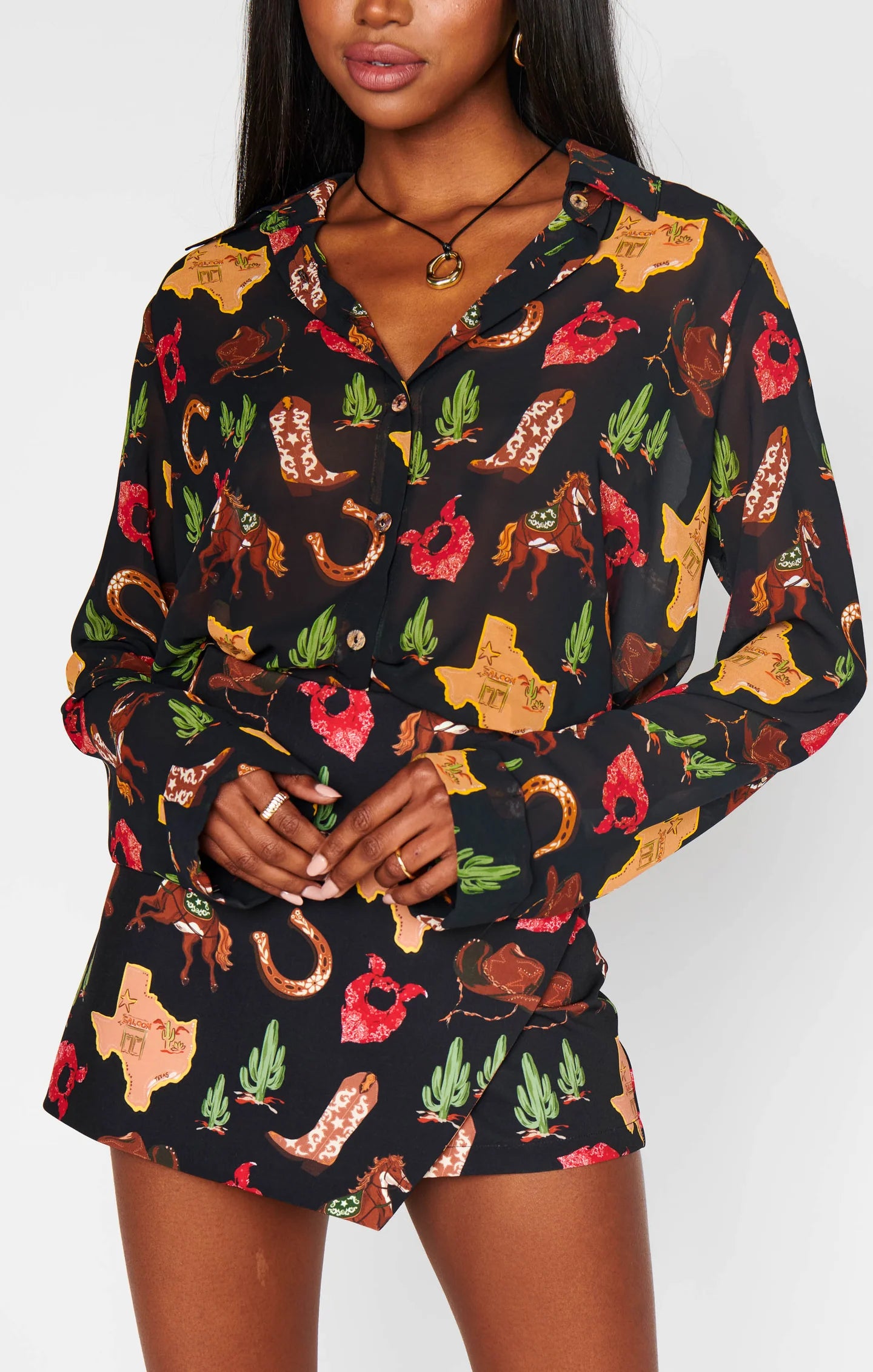 Smith Button Down Texas Hold Em