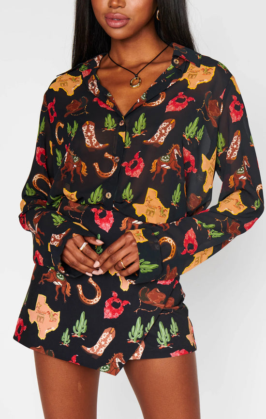 Smith Button Down Texas Hold Em