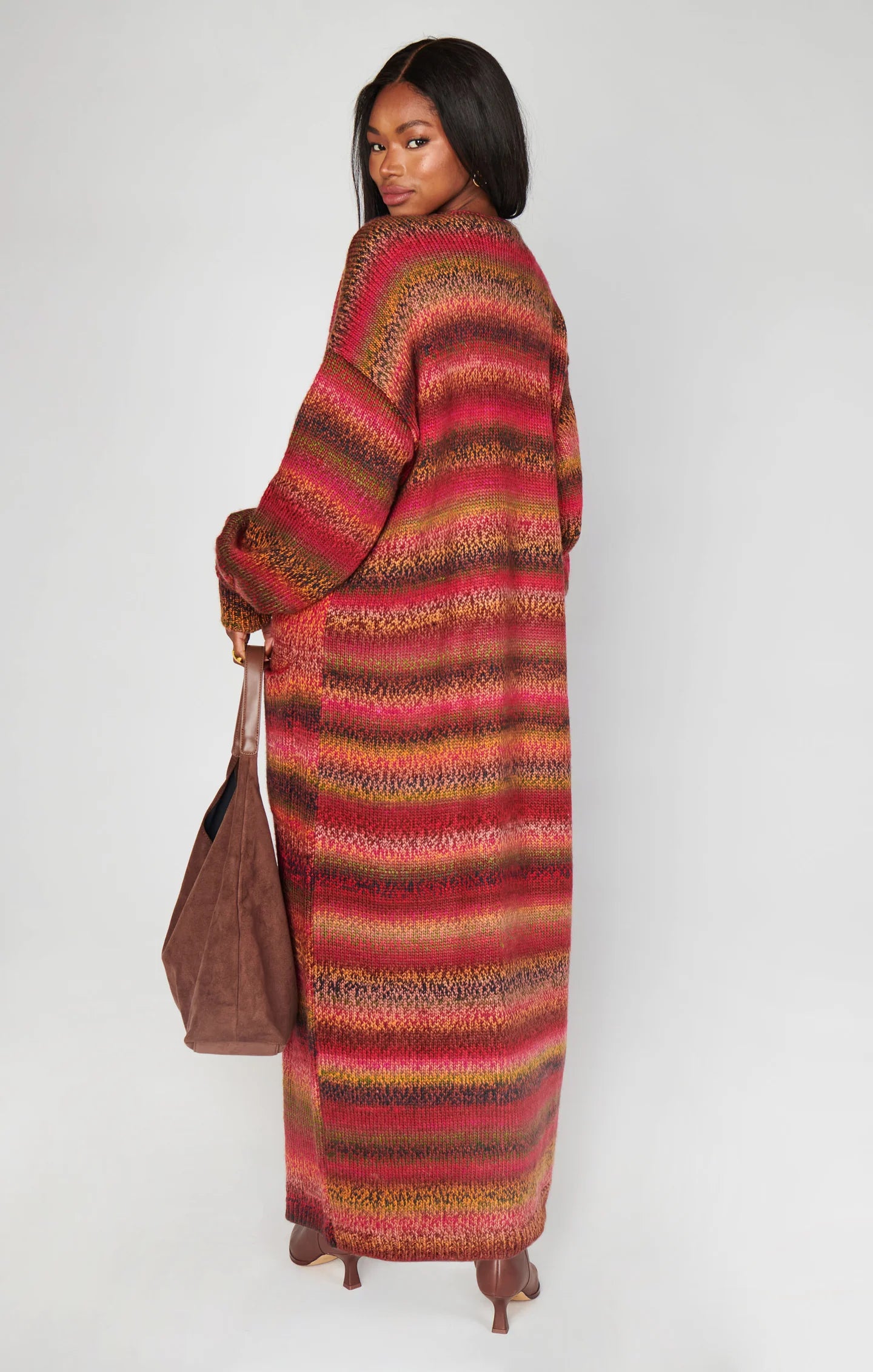 Edith Cardigan Mood Ring Knit