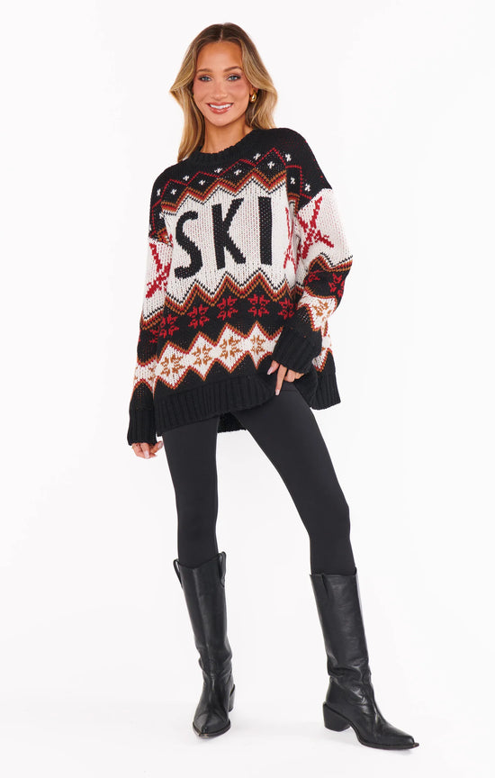 Show Me Your Mumu - Ski in Sweater Ski Knit