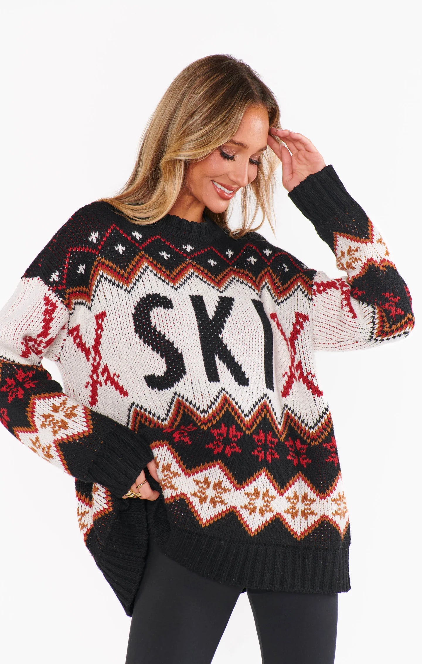 Show Me Your Mumu - Ski in Sweater Ski Knit