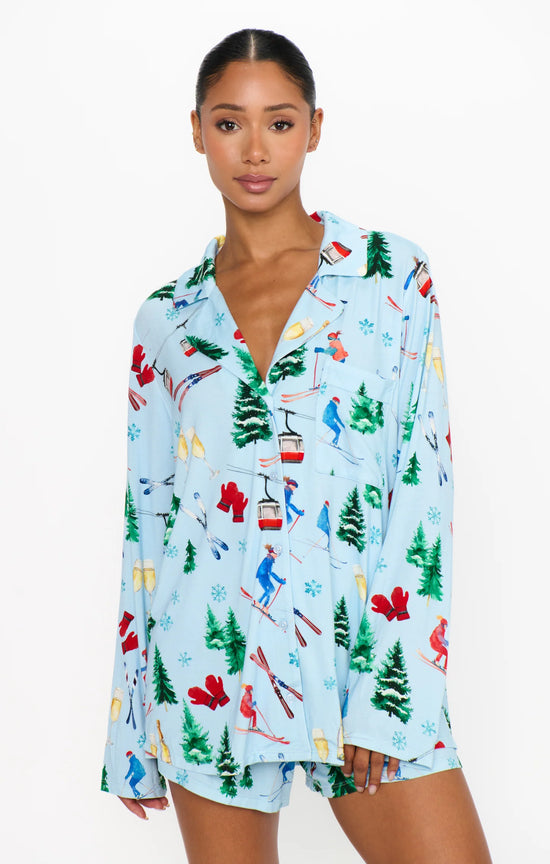 Show Me Your Mumu - Favorite PJ Set - Slopes & Sips Jersey