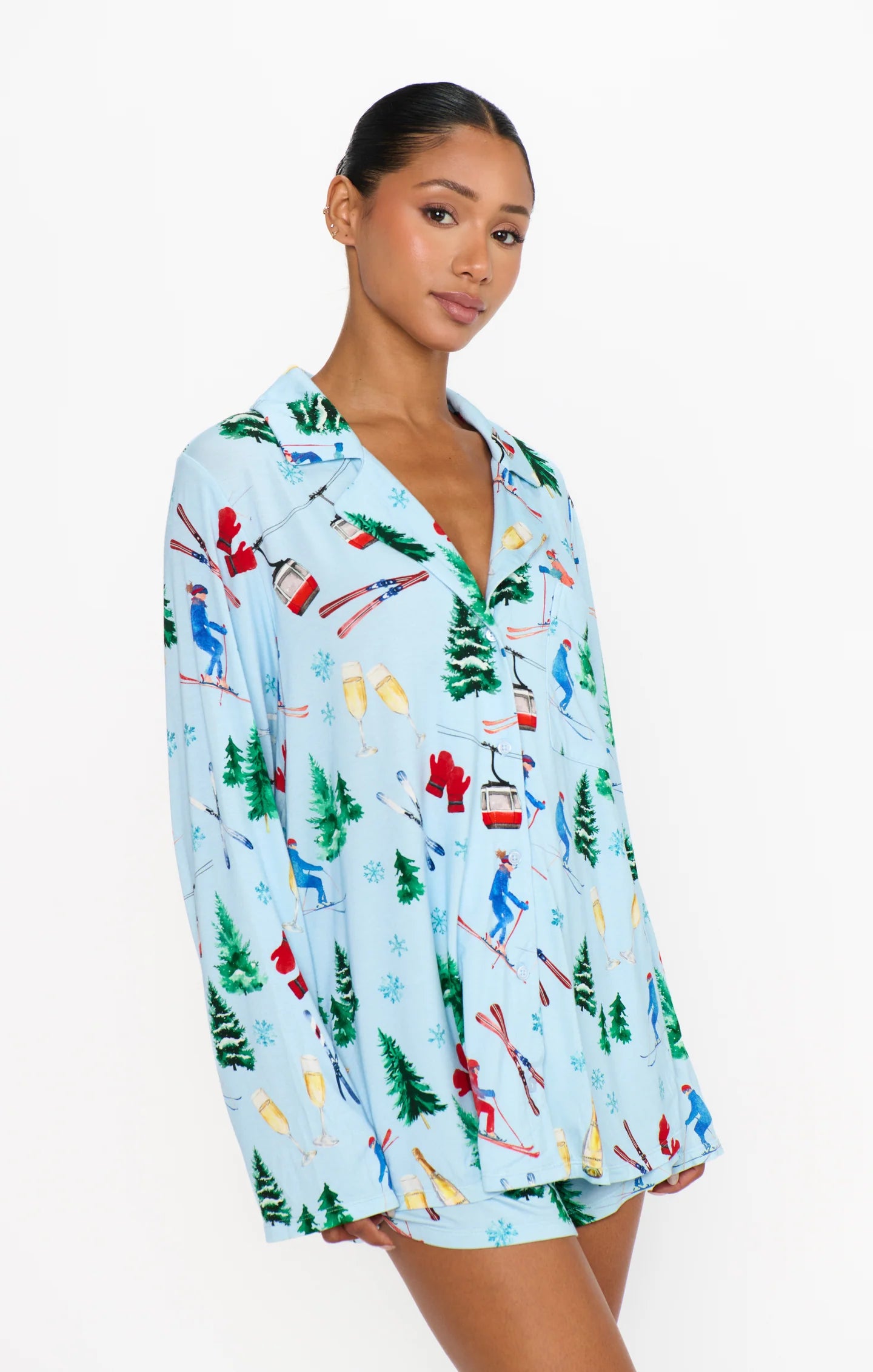 Show Me Your Mumu - Favorite PJ Set - Slopes & Sips Jersey