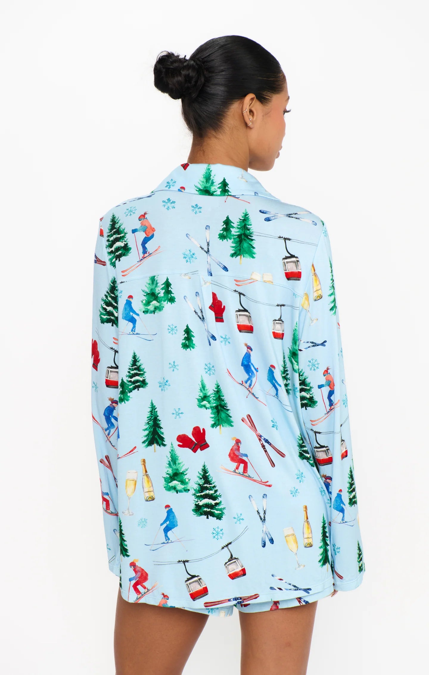 Show Me Your Mumu - Favorite PJ Set - Slopes & Sips Jersey