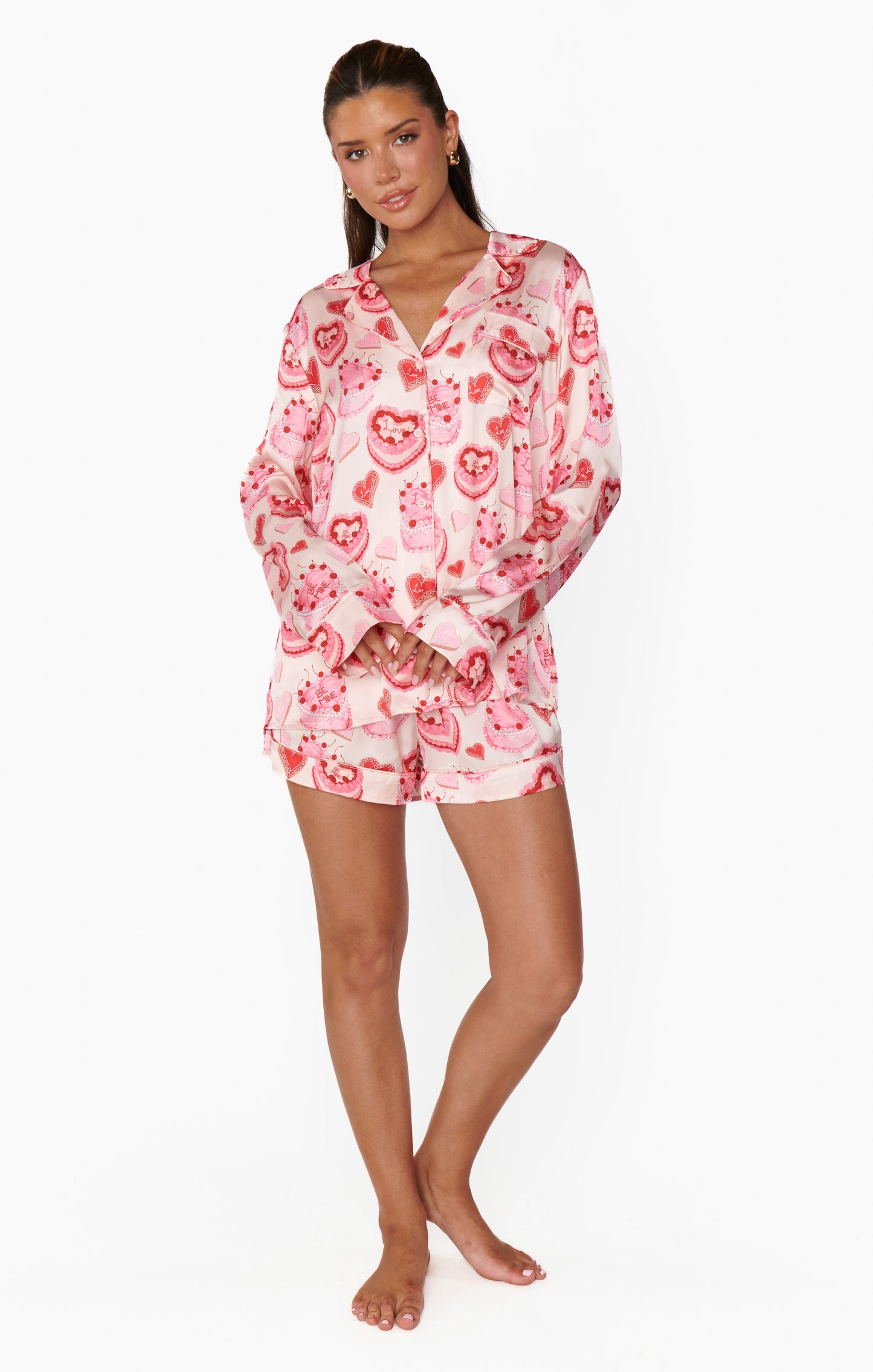 Show Me Your Mumu - Favorite PJ Set Icing on the Cake Silky