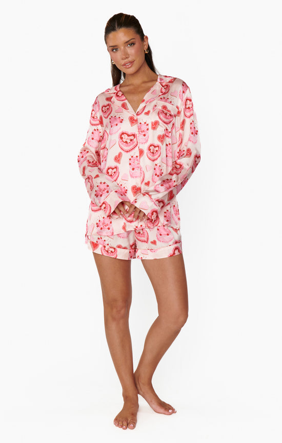 Show Me Your Mumu - Favorite PJ Set Icing on the Cake Silky