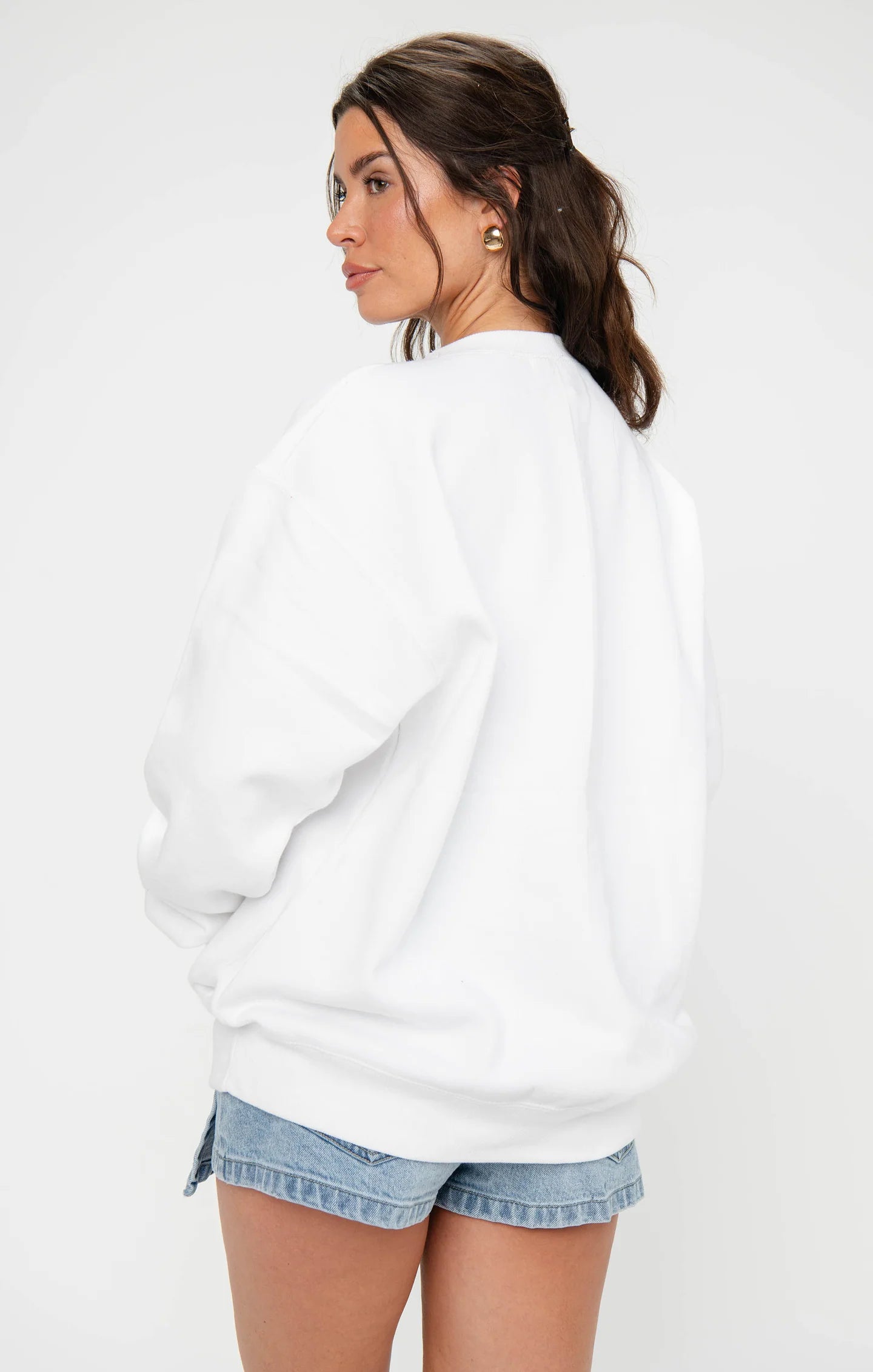 Show Me Your Mumu - Stanley Sweatshirt Mon Cherie Graphic