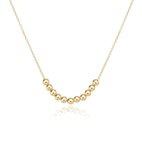 Load image into Gallery viewer, 16&amp;quot; Necklace Gold - Classic Beaded Bliss - 2.5mm Gold
