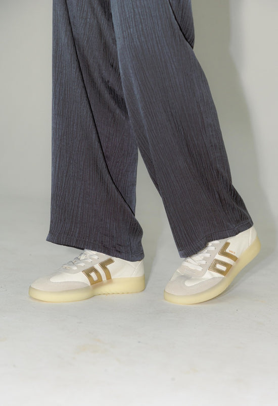 BACK 70 - BOSTON Metallic Gold Sneaker