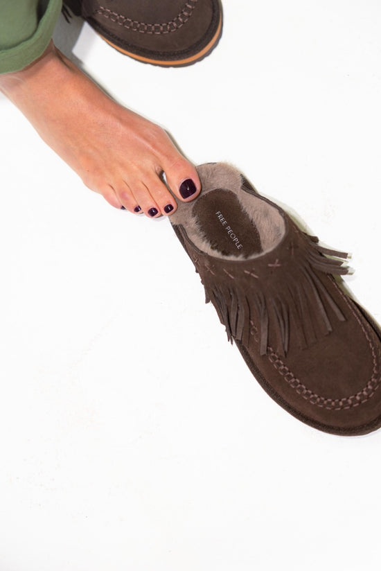 Free People - Fallon Fringe Mule