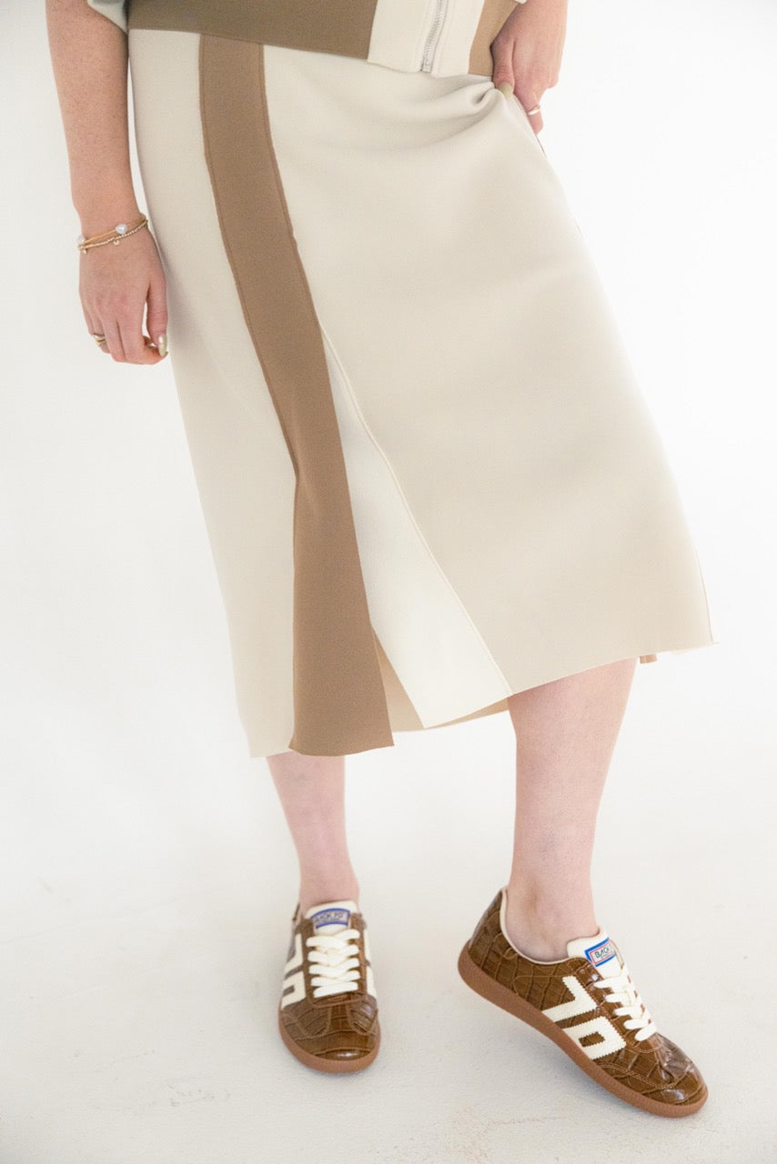 Jolene Colorblock Skirt