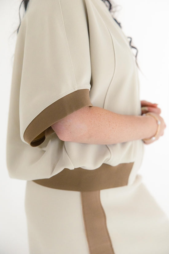 Katy Stretch Crepe Jacket