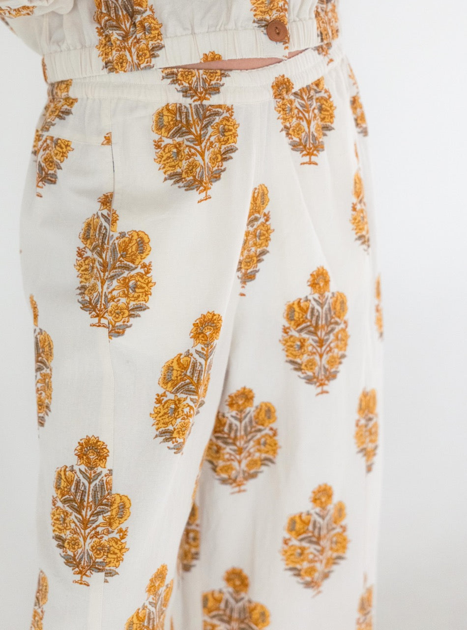 Block Print Pant
