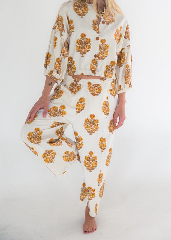 Block Print Pant