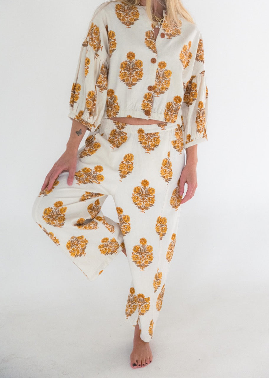 Block Print Jacket