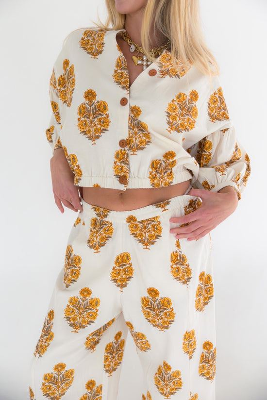 Block Print Jacket