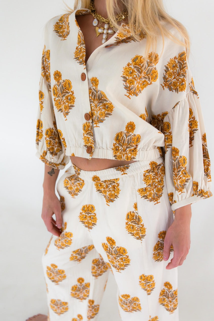 Block Print Jacket