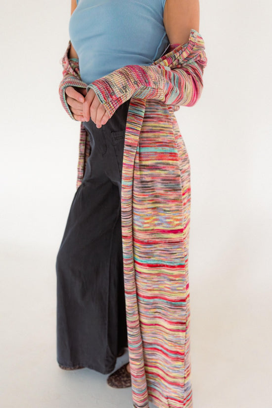 Free People - Harmony Sweater - Harmony Combo