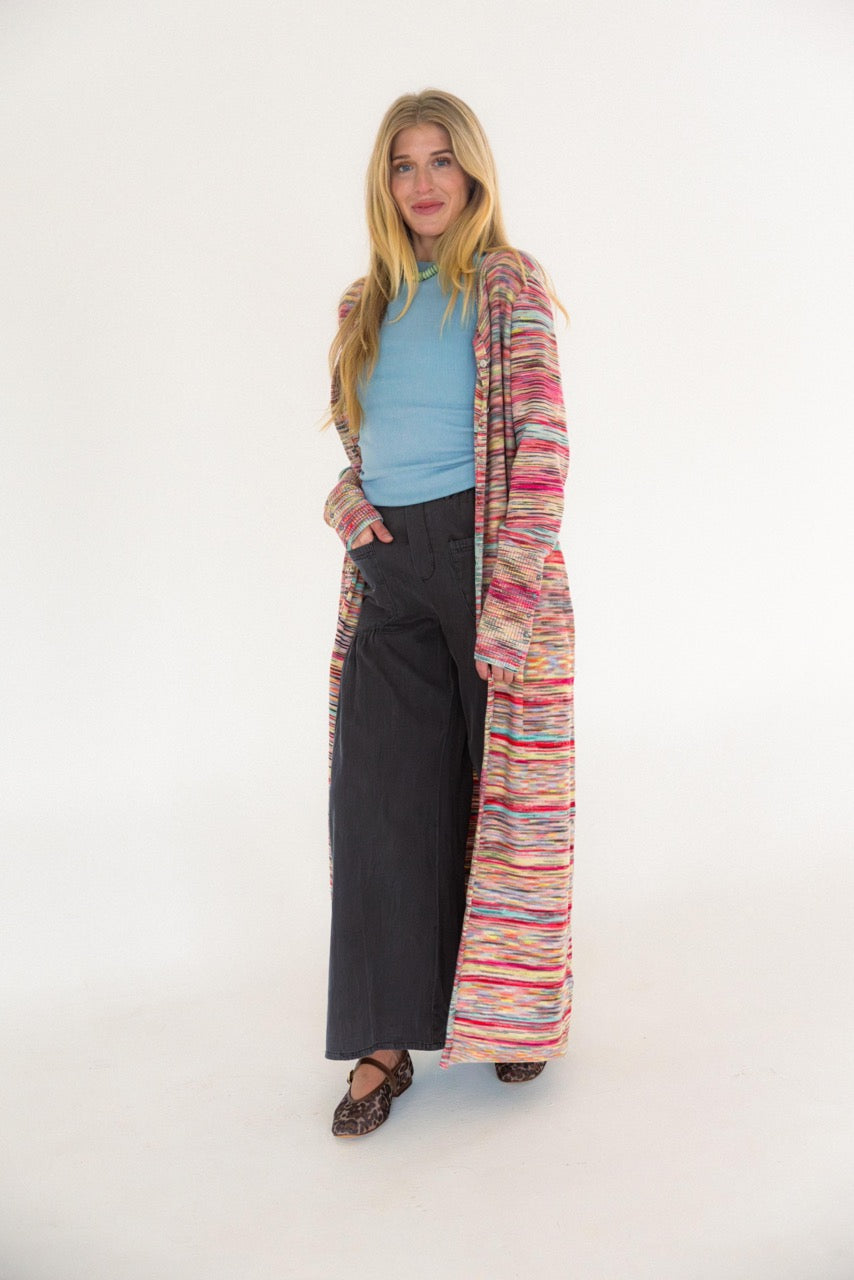 Free People - Harmony Sweater - Harmony Combo