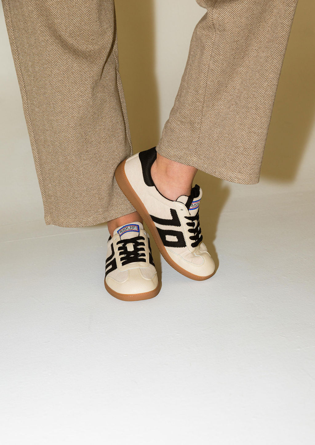 Cloud C - Cream Black