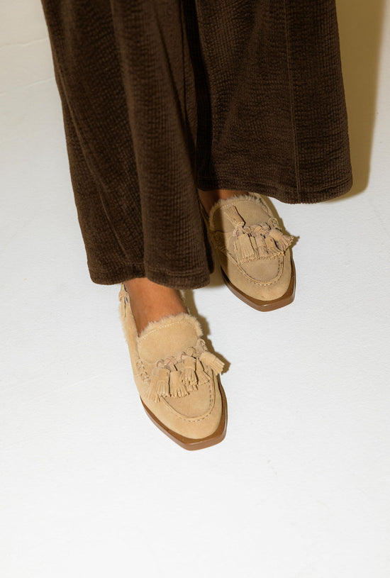 Dolce Vita - Hamlit Plush DK - Taupe Suede