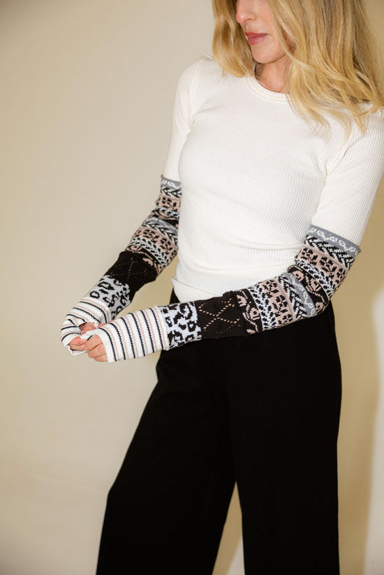 Free People - All In Cuff / Ivory Combo