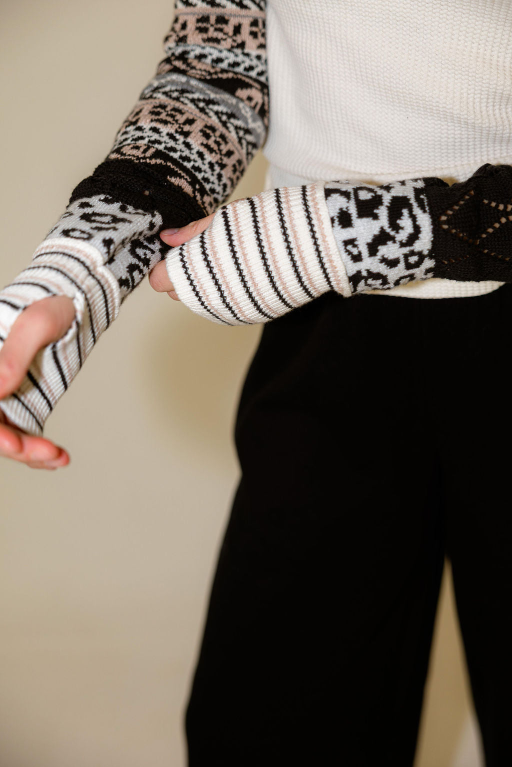 Free People - All In Cuff / Ivory Combo