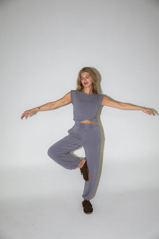 Free People - Hot Shot Crossover Set / Graphite