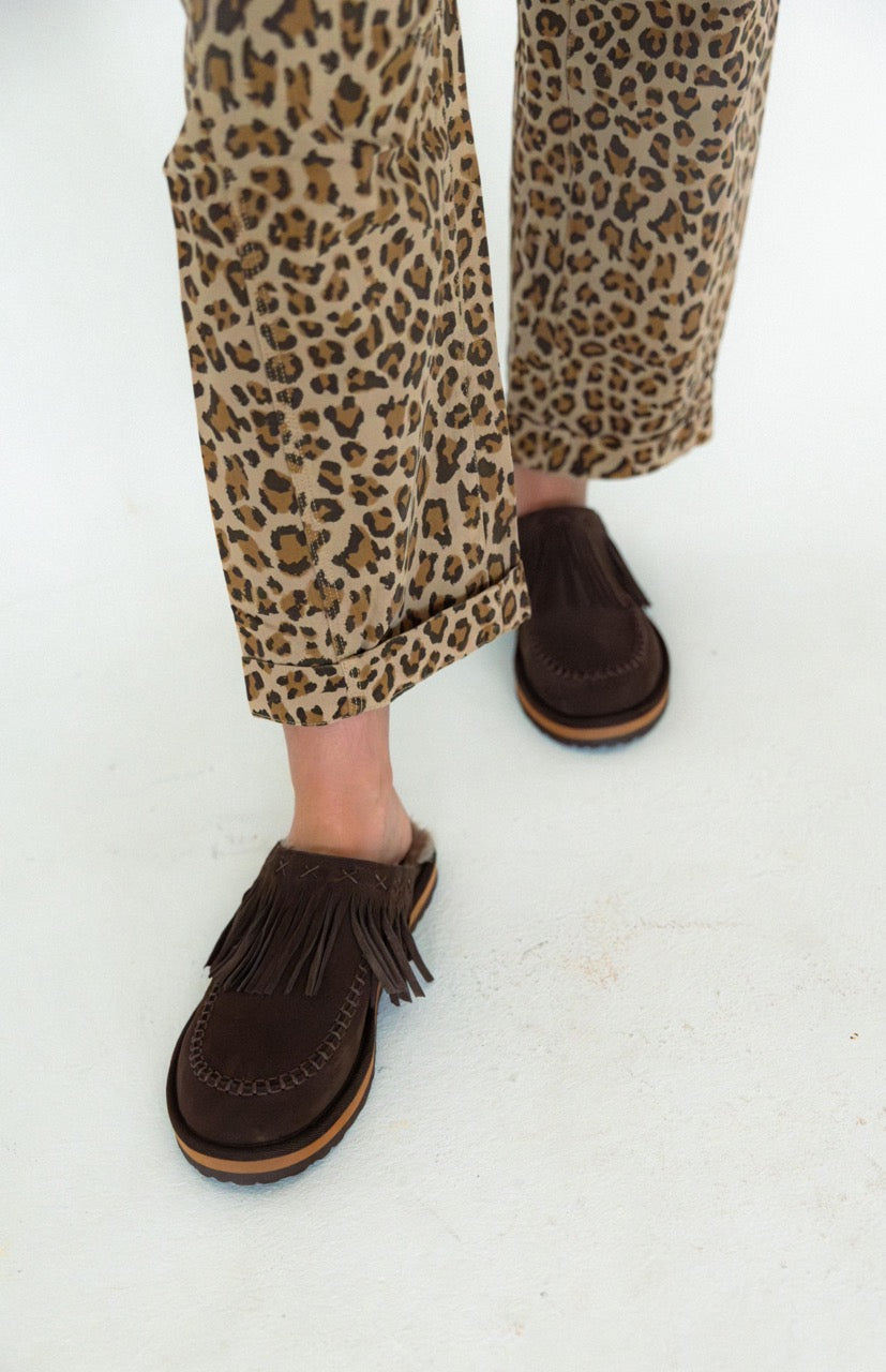 Free People - Fallon Fringe Mule