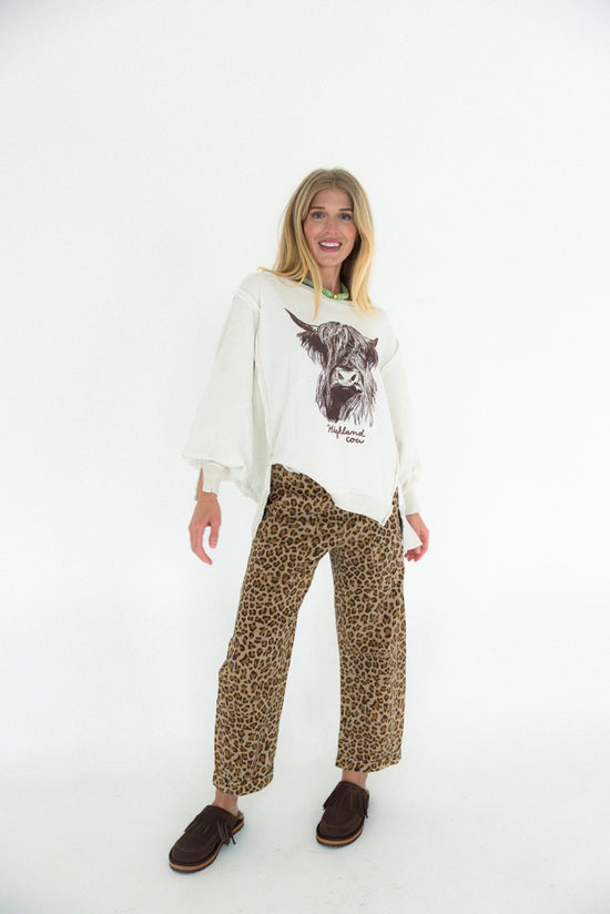 Free People - Graphic Camden - Highland Cow