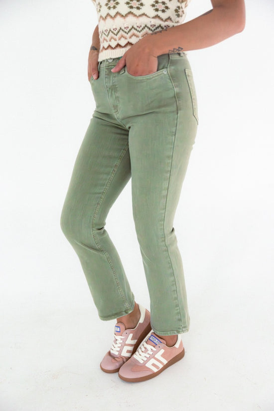 Pistola - Lennon High Rise Boot - Green Willow