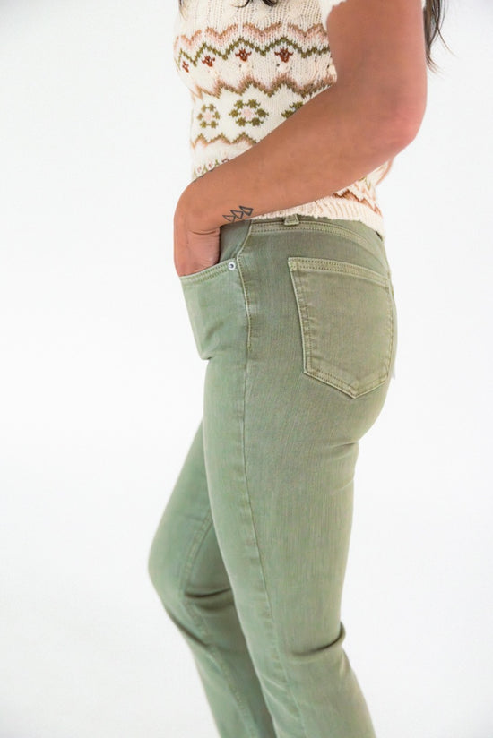 Pistola - Lennon High Rise Boot - Green Willow