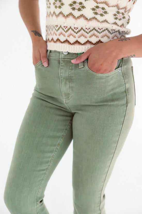 Pistola - Lennon High Rise Boot - Green Willow