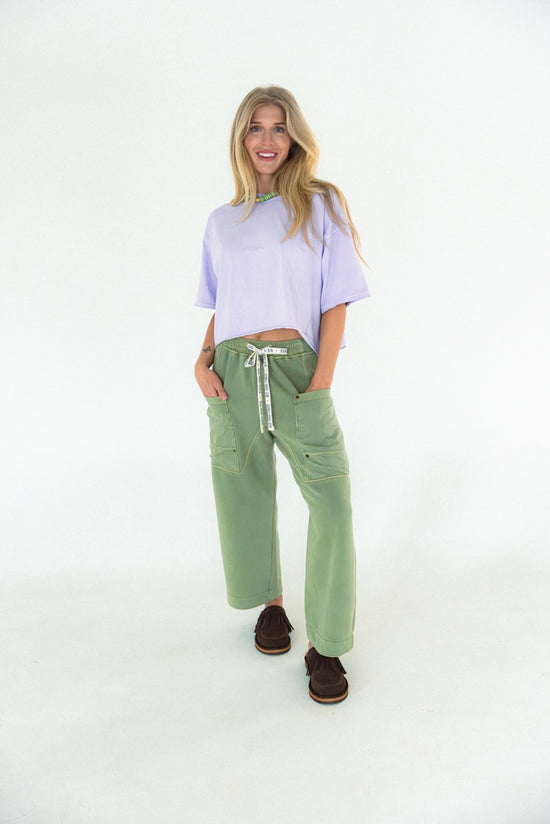 Free People - Inspire Tee - Iris