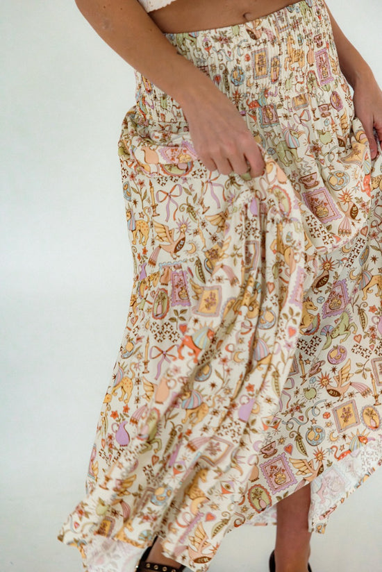 Magical Storybook Smock Maxi Skirt