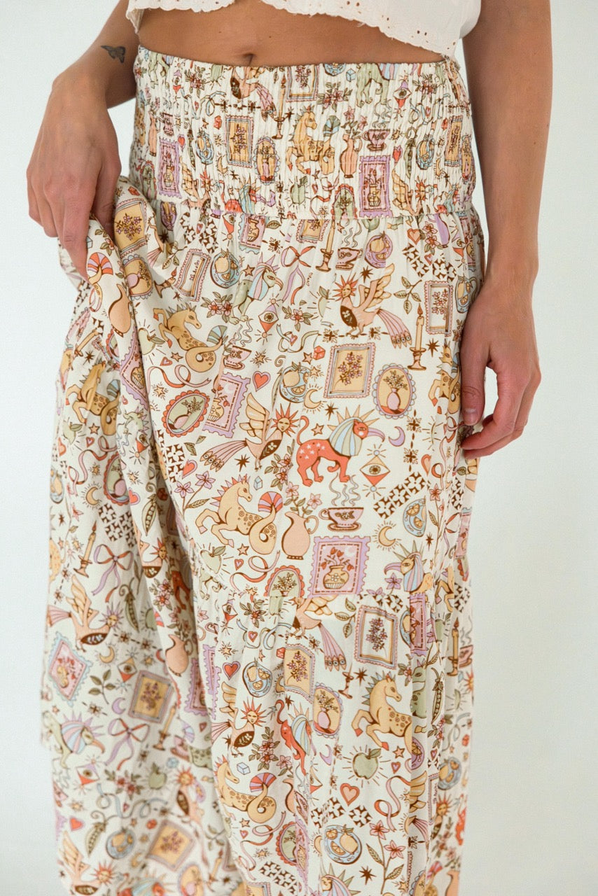 Magical Storybook Smock Maxi Skirt