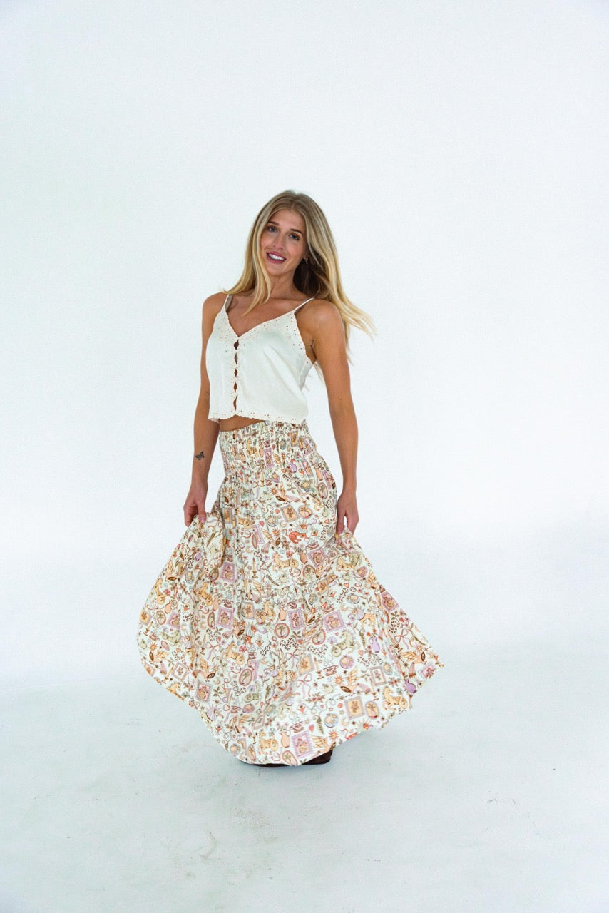 Free People - Pieces of You Cami - Ivory