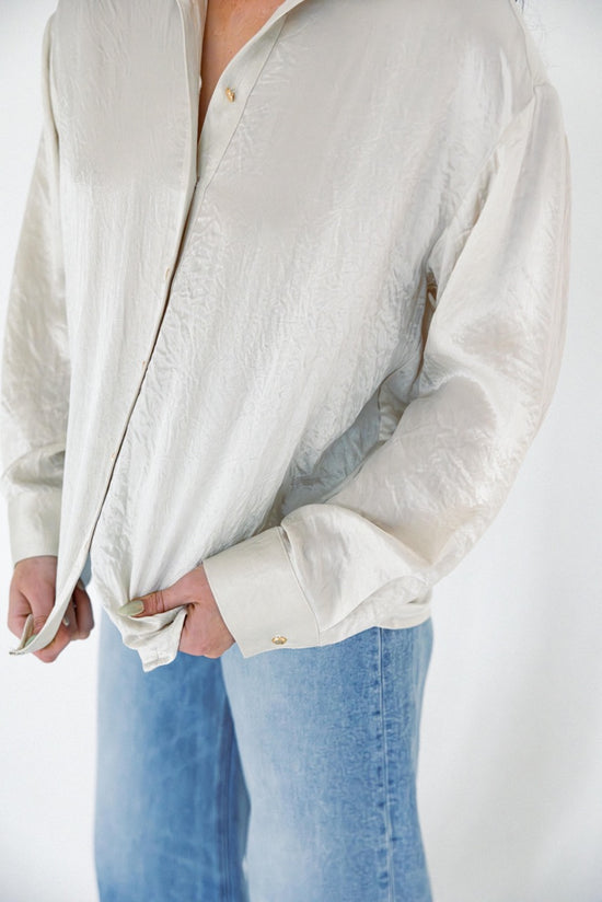 Blouse Oversized Acetate