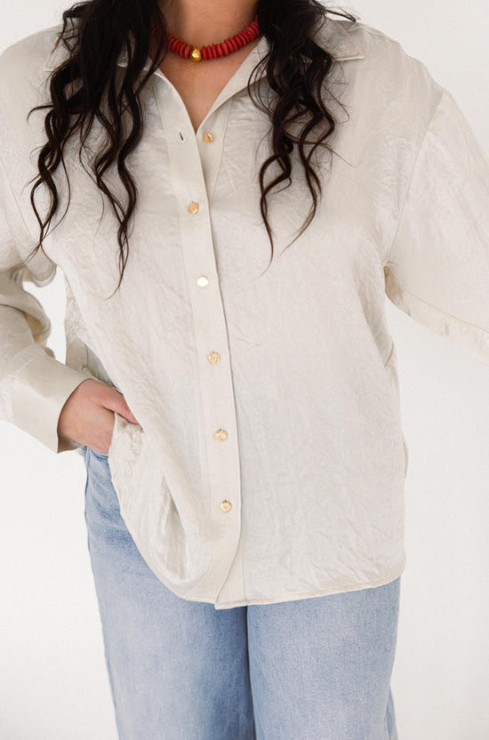 Blouse Oversized Acetate