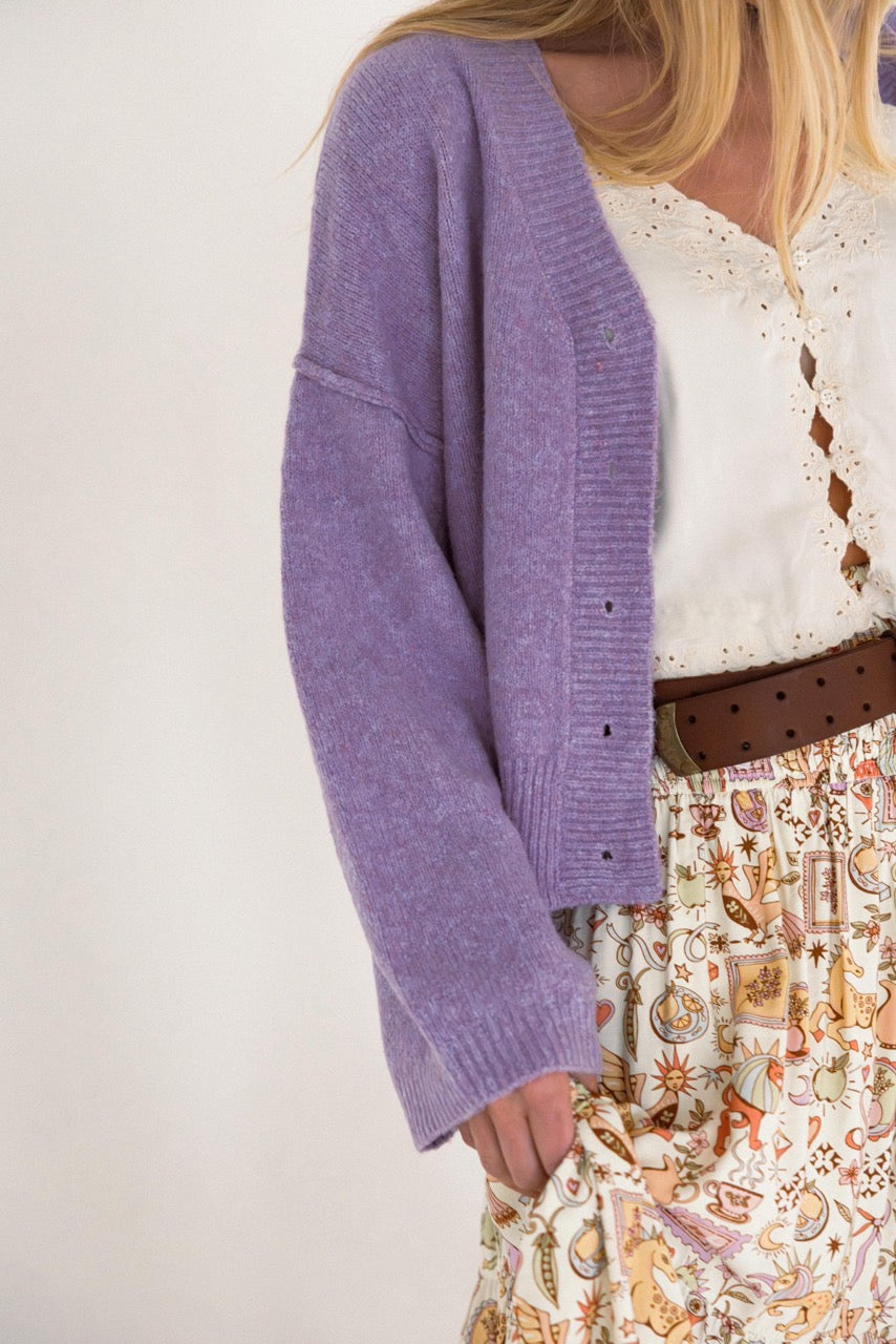 Free People - Cool Of The Night Cardi